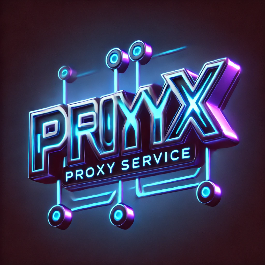 ProxyX Logo - ������ ��� ������ ������������� ���������� ��������-��������